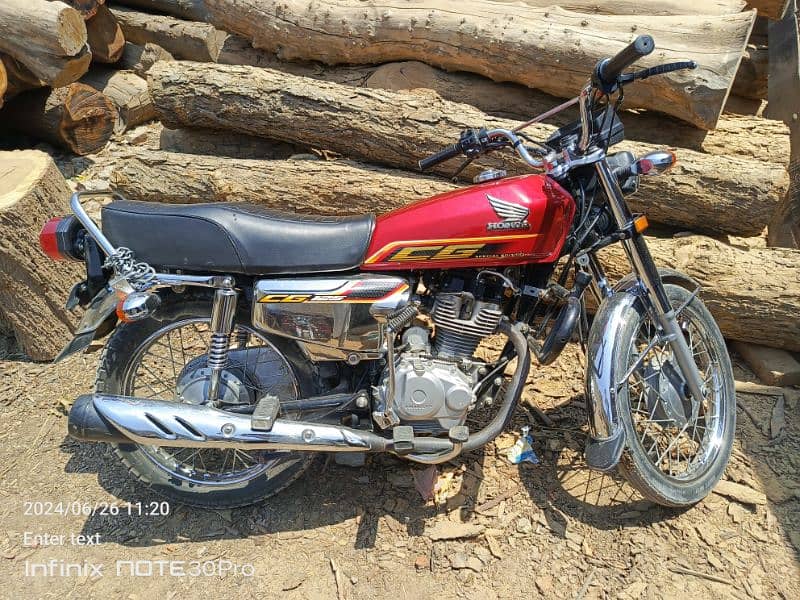 honda 125 self start 2022 model 4