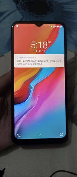 Infinix Hot 8 lite all ok 0