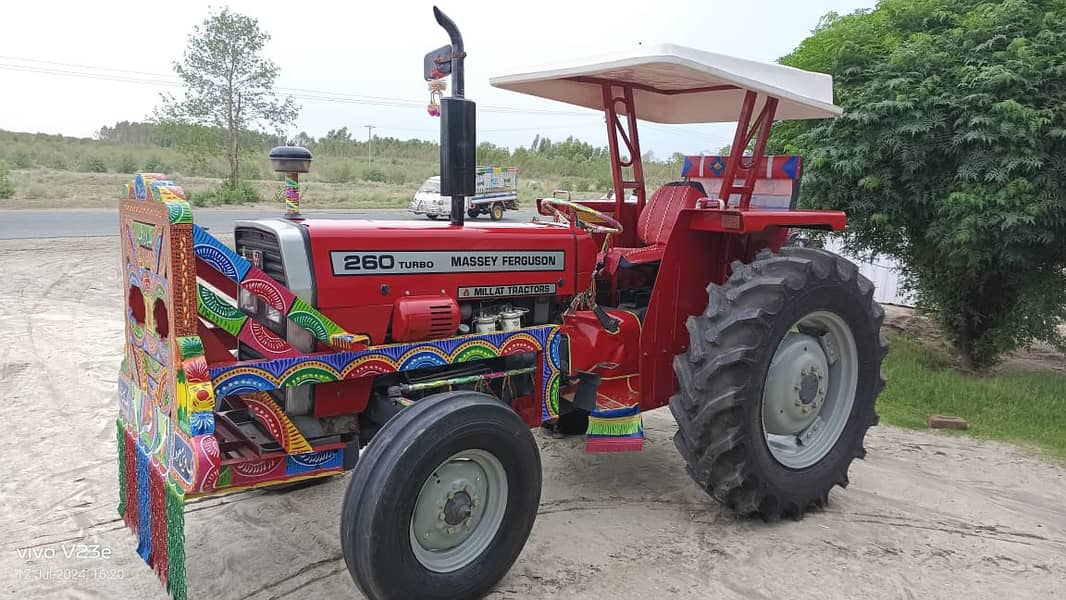 Tractor Massey Ferguson 260 Model 2018 0
