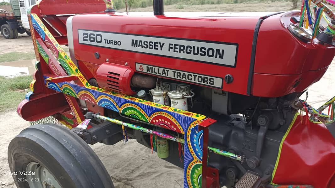 Tractor Massey Ferguson 260 Model 2018 1