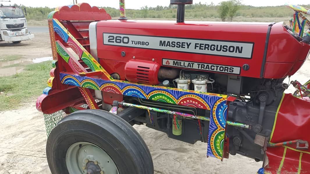 Tractor Massey Ferguson 260 Model 2018 2