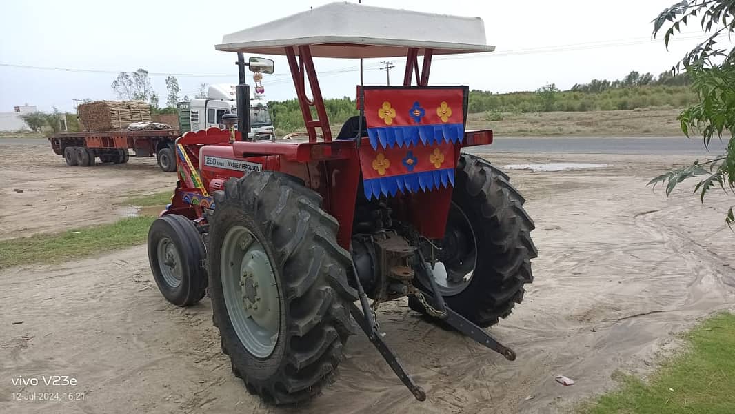 Tractor Massey Ferguson 260 Model 2018 3