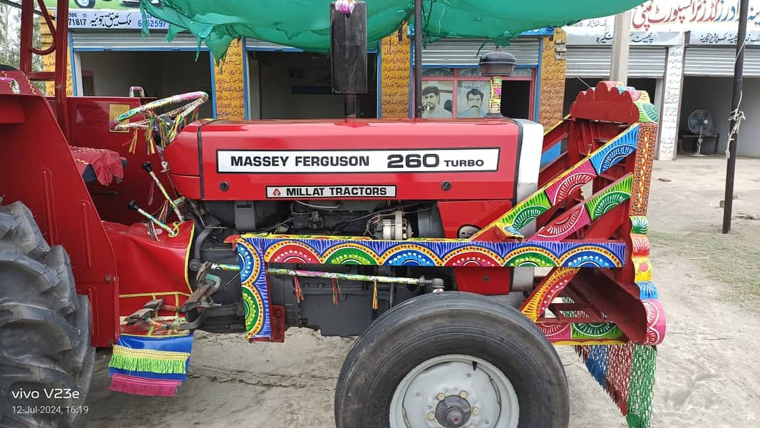 Tractor Massey Ferguson 260 Model 2018 4