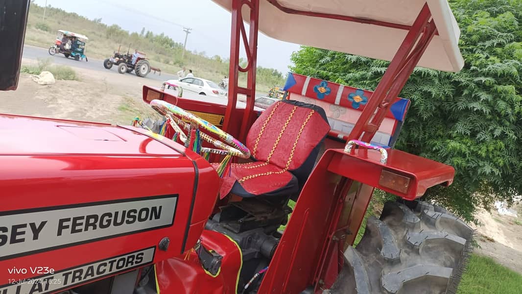 Tractor Massey Ferguson 260 Model 2018 5