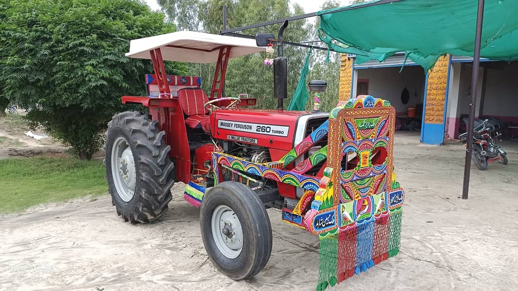 Tractor Massey Ferguson 260 Model 2018 11