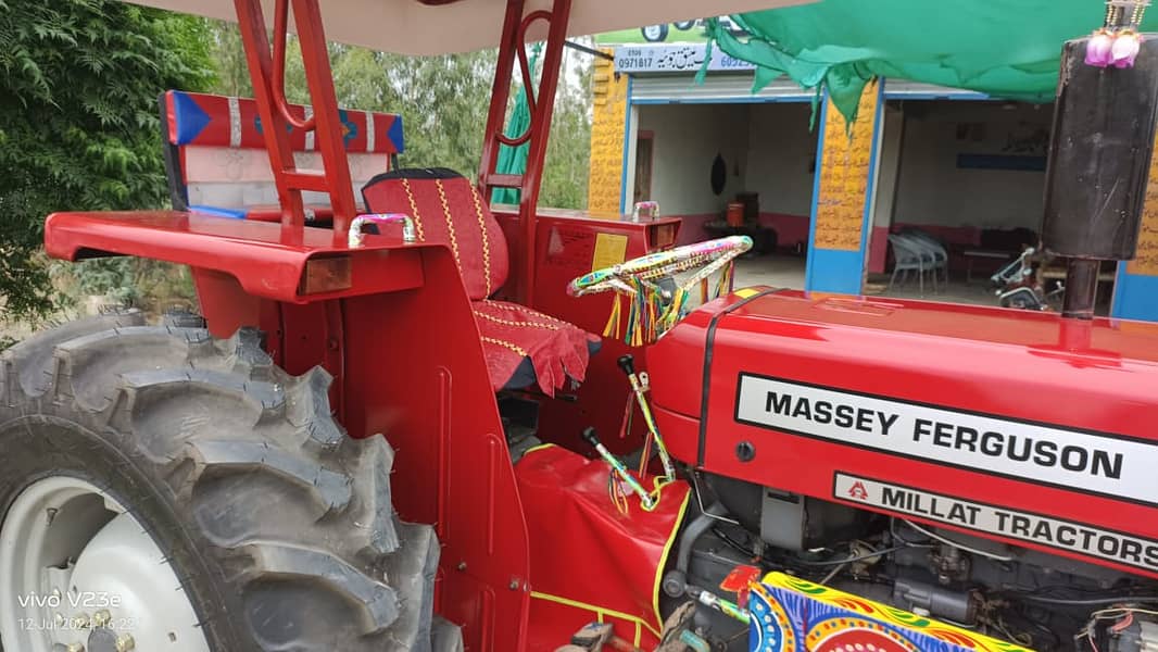 Tractor Massey Ferguson 260 Model 2018 14