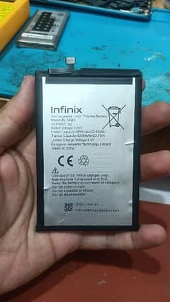 x688 Infinix Hot 10play Original Battery