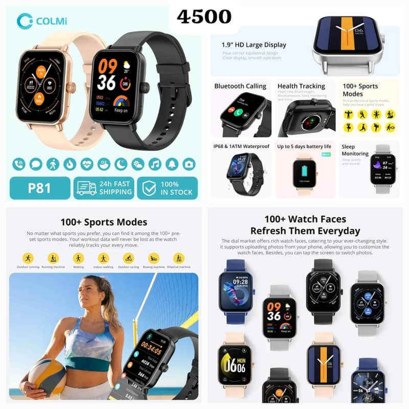 Smart Watches / Watches / Mens smart watches 8