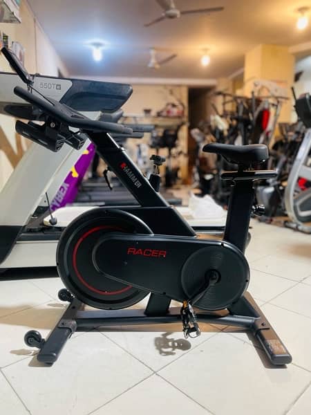 Spin Bike Cycle Excercise 8