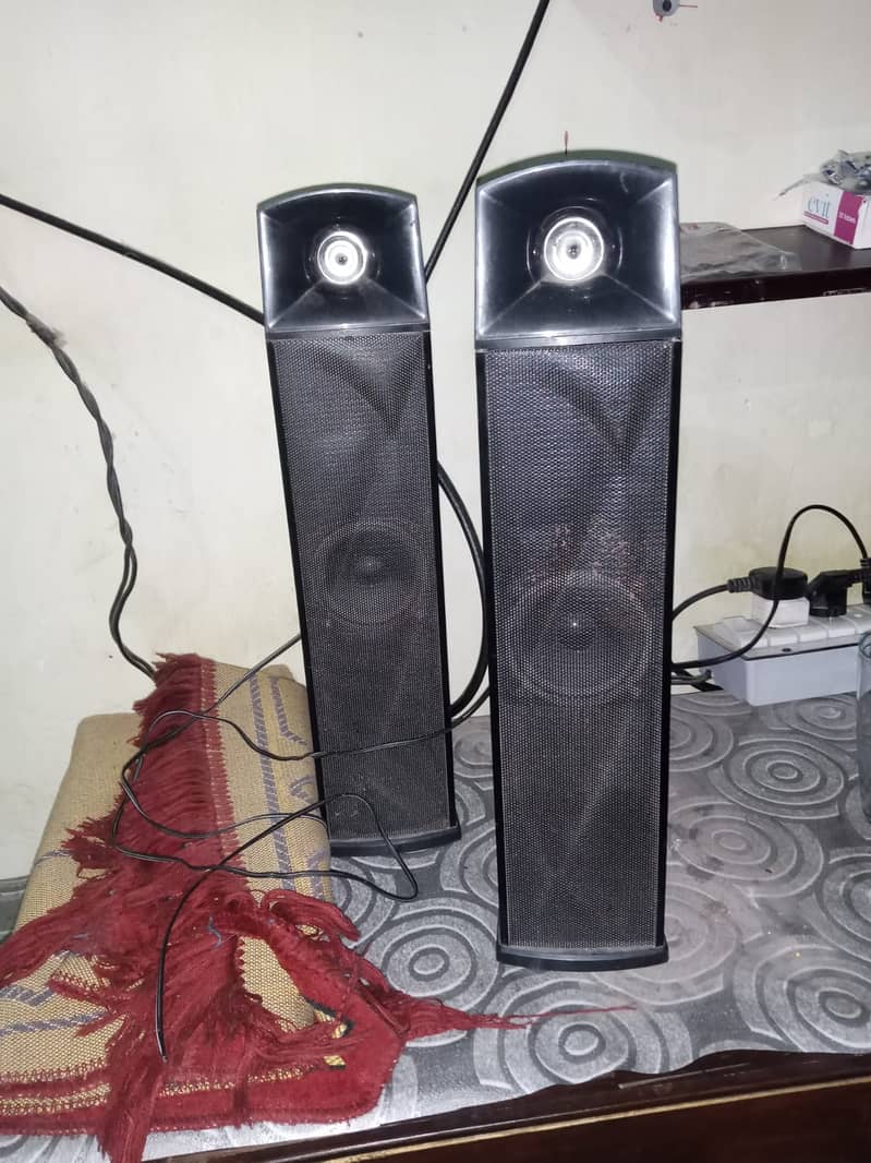 X-Bass 2.1 Sound System 5