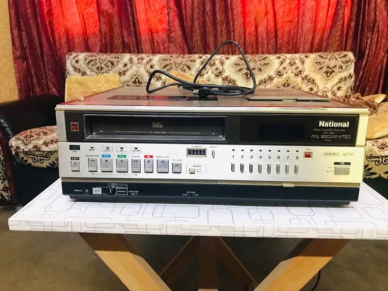 National Video Cassette Recorder 5