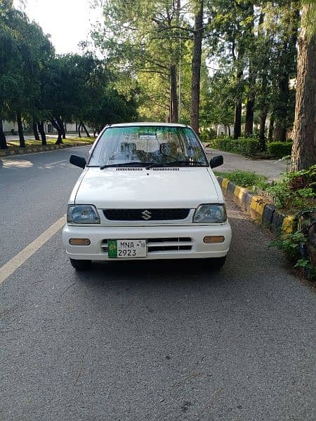 Suzuki Mehran VXR 2010 5