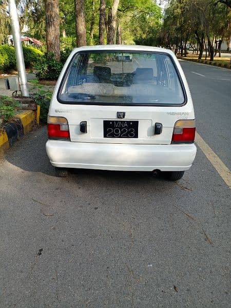 Suzuki Mehran VXR 2010 6