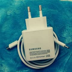 Samsung superfast 25watt Charger & Cable 03008010073 0