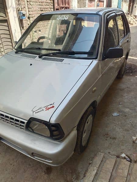 Suzuki Mehran VX 2006 0