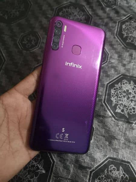 infinix S5 6gb 128 GB 0