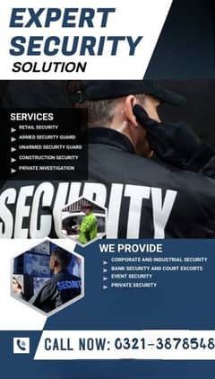 Top-rated security guard services/Staff Commandos