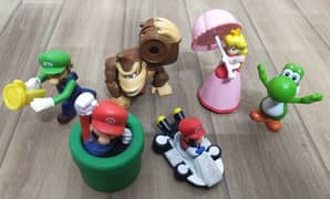 Super Mario & Scooby Doo Figures Set