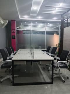 Furnished Office Setup for Sale in Bahria Town Phase-8!