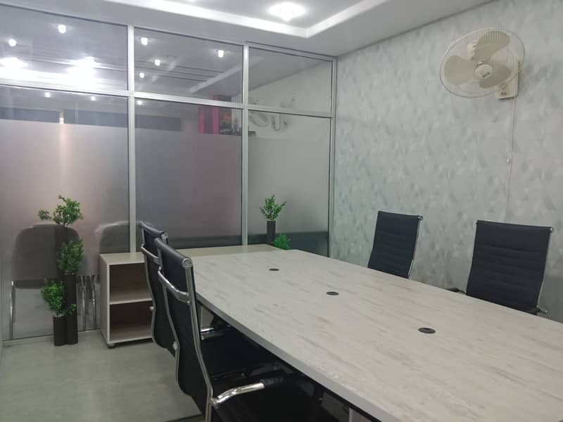 Furnished Office Setup for Sale in Bahria Town Phase-8! 1