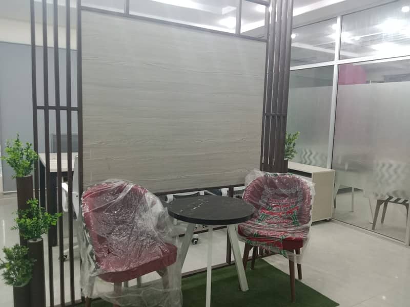 Furnished Office Setup for Sale in Bahria Town Phase-8! 2