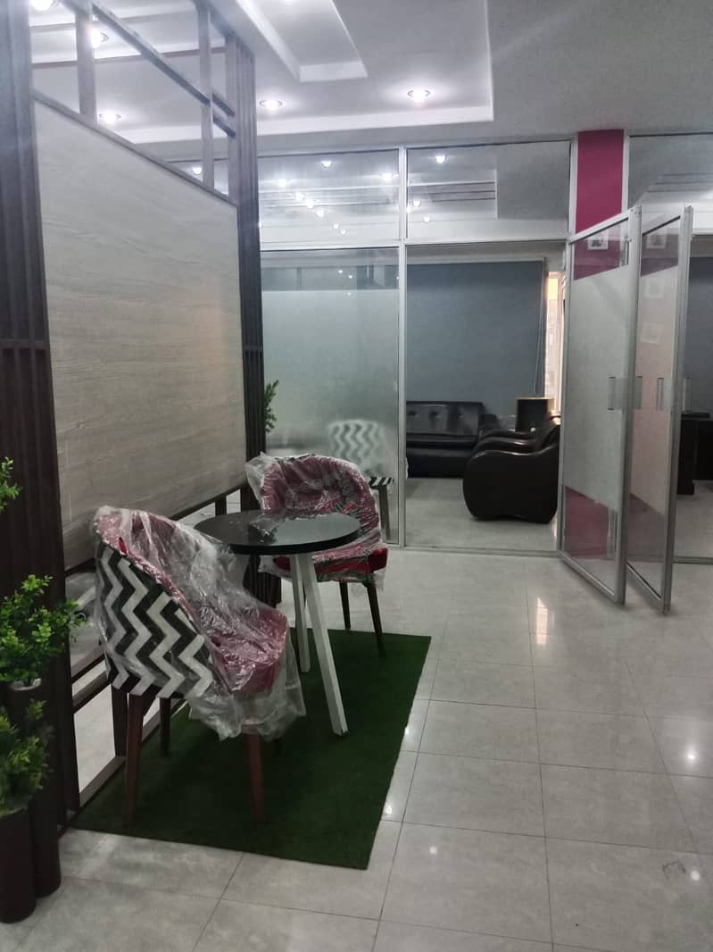 Furnished Office Setup for Sale in Bahria Town Phase-8! 3