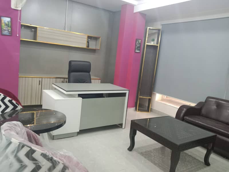 Furnished Office Setup for Sale in Bahria Town Phase-8! 4