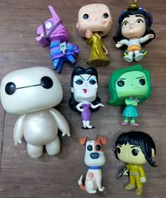 Funko PoP. . . Star Wats n others