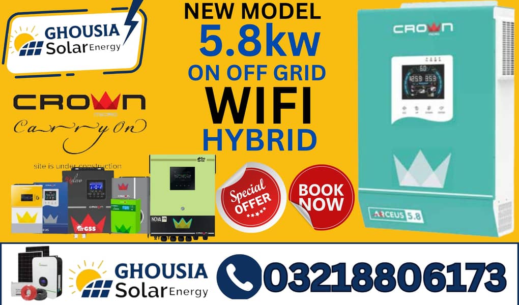 5kva solar system hybrid plus ongrid 13