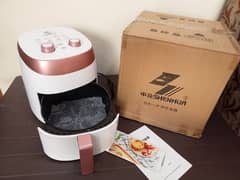 air fryer fir sale oil free cooking in airfryer 6L capacity box pack