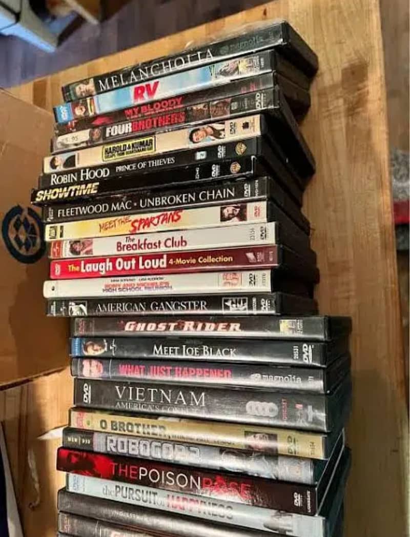 DVD & Cd Collection for sale. 1