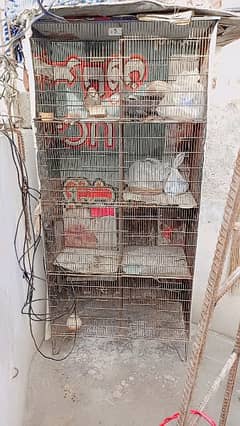 8 Portion Cage For Sale only Call