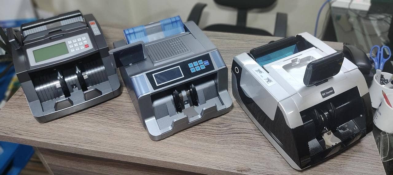 cash currency note counting machines with fake note detection 1