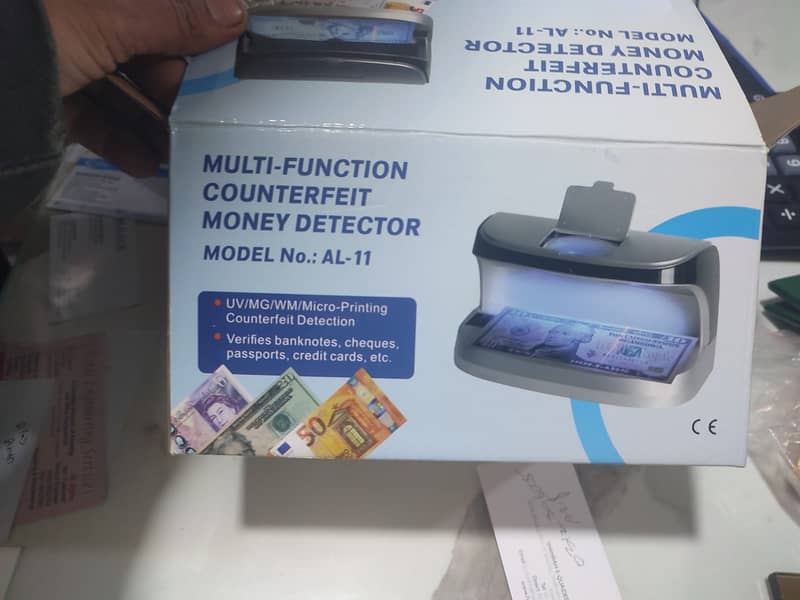 cash currency note counting machines with fake note detection 3