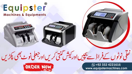 cash currency note counting machines with fake note detection