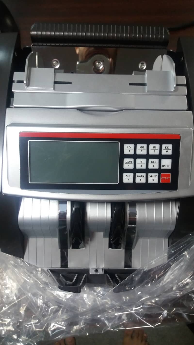 cash currency note counting machines with fake note detection 10