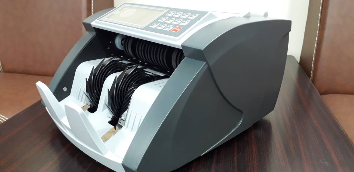 cash currency note counting machines with fake note detection 12