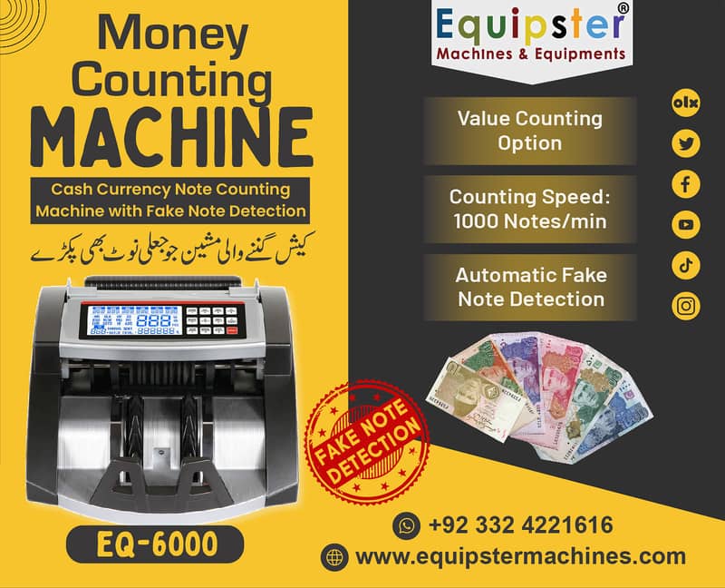 cash currency note counting machines with fake note detection 19