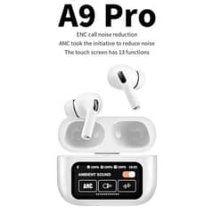 Airpods A9 Pro with touch screen