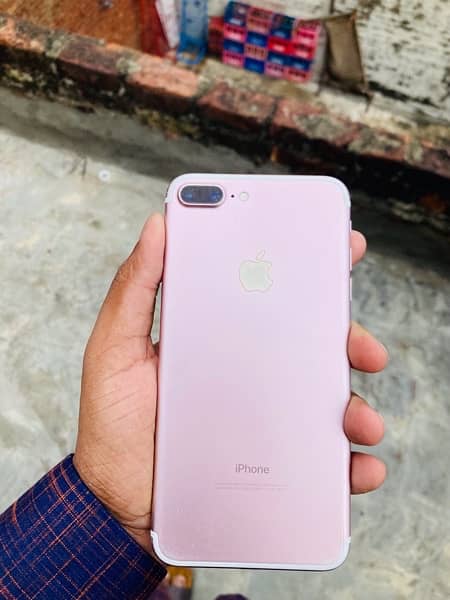 iphone 7plus 256gb rose gold 3