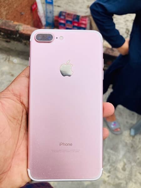 iphone 7plus 256gb rose gold 7