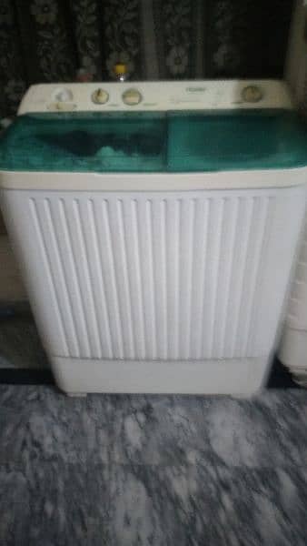 haier washing machine and dryer 4