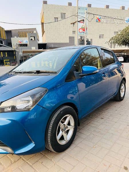 Toyota Vitz 2014/2018 5