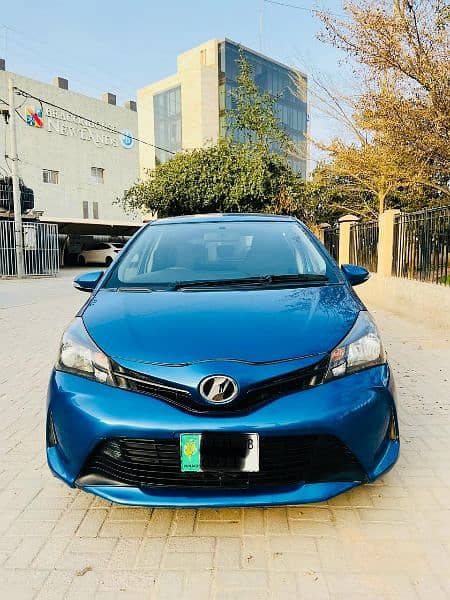 Toyota Vitz 2014/2018 7