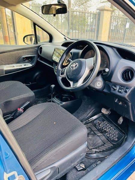 Toyota Vitz 2014/2018 9