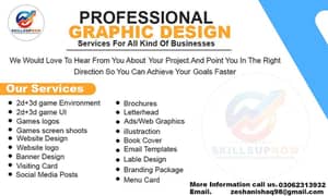 Web design Development,Graphic Design,logo, Social media Marketing