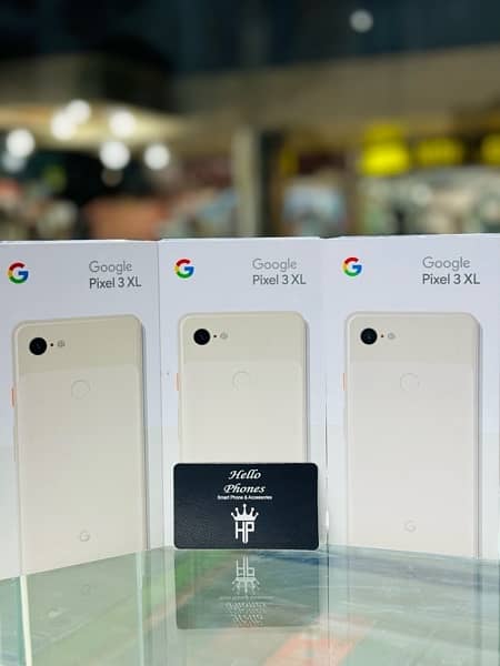 Pixel 3XL | 4/64 Box Pack 1