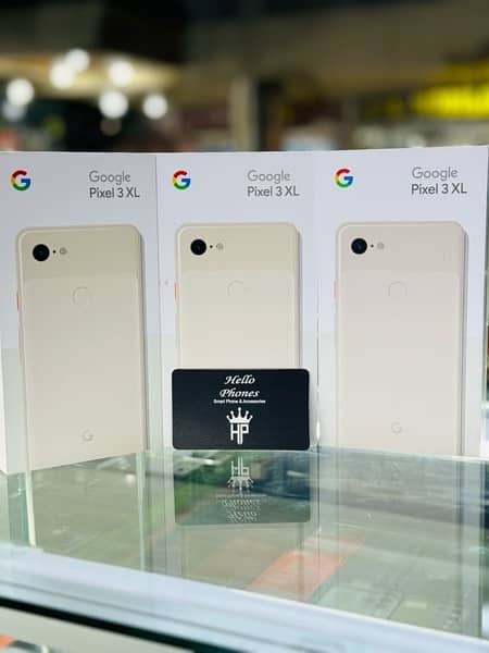 Pixel 3XL | 4/64 Box Pack 2