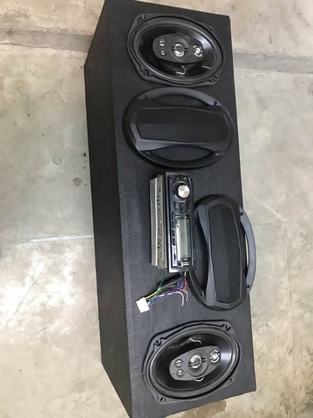 Dabba Speaker Tape Complete Set 2