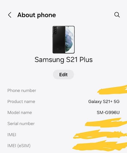 Samsung Galaxy S21 Plus 8/128 2
